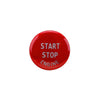 BMW E90 E92 E93 Red Engine Start Stop Push Button Cover & Ring Trim (2009-2012)