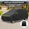 Mercedes-Benz V-Klasse II Waterproof 210D-PU Car Cover (2014-2021)
