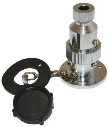 Caravan Boat Marine Socket 12/24V 2 Pin 3 Amp Electrical Plug