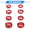 Chrysler 300 & Dodge Challenger 5 Pcs AC Climate Control Knob Ring