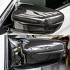 BMW G15 G20 G21 G22 G30 Real Carbon Fiber Side Mirror Cover Caps (2019-2021)