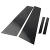 MERCEDES CLS C219 4 x Door Window Trim Covers (2006-2011)