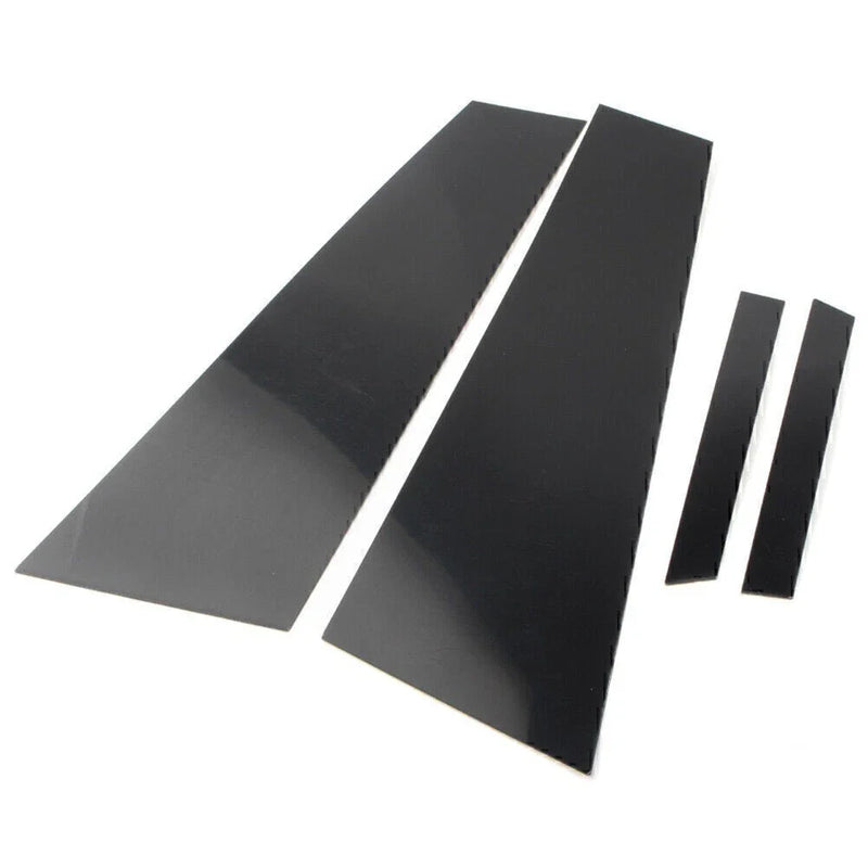 MERCEDES CLS C219 4 x Door Window Trim Covers (2006-2011)