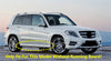 2008-2016 Mercedes Benz GLK Mud Flaps (2008-2016)