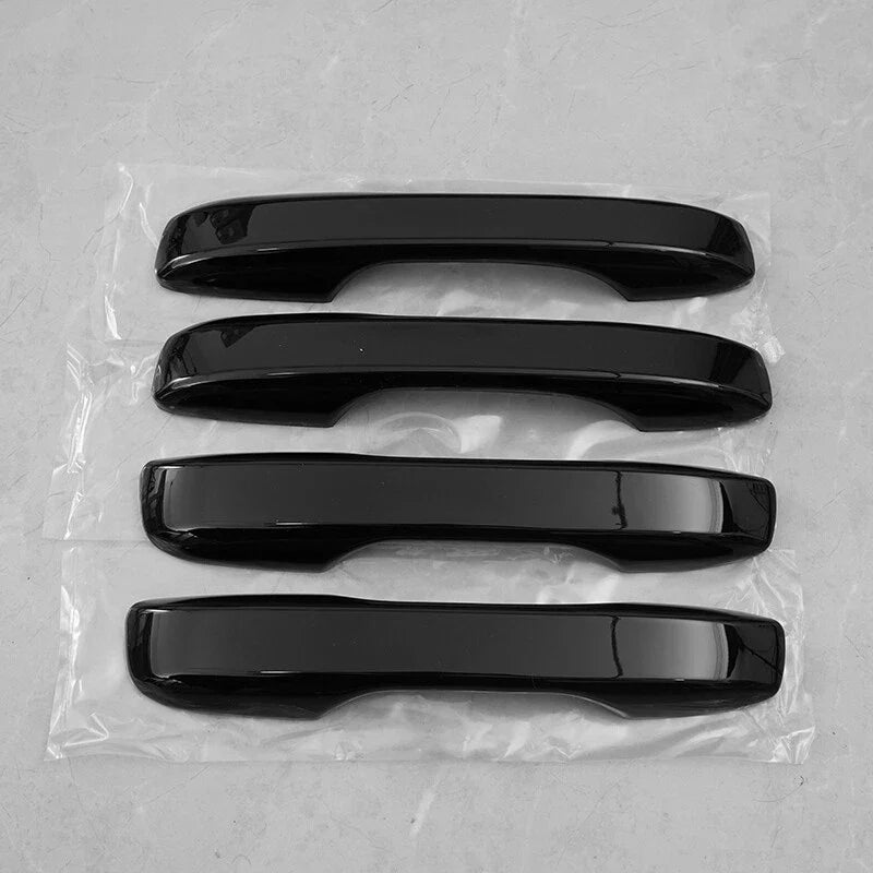 Honda Civic 4 Door Handle Covers 2 x Front Smartkey GLOSS BLACK (2022-2024)