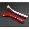 Camaro 2010-2015 Red Carbon Fiber Parking HandBrake Grip Knob Cover Cap fit
