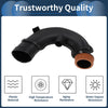 BMW 5 Series X5 X6 Left Right Engine Air Intake Hose (2007-2013)