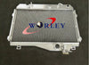 Toyota Celica Supra 2.8L Aluminum Radiator (1982-1985)