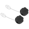 Honda GX22 GX25 GX31 GX35 Engines () 2 x Petrol Fuel Tank Caps