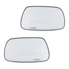 Side Mirror Glass Lens Pair Fits Toyota Corolla Altis ZZE121 E130 4D 2001-07 D06