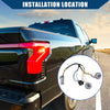 Ford F150 Pickup 2018-2020 Tail Light Socket Wire (2 x)