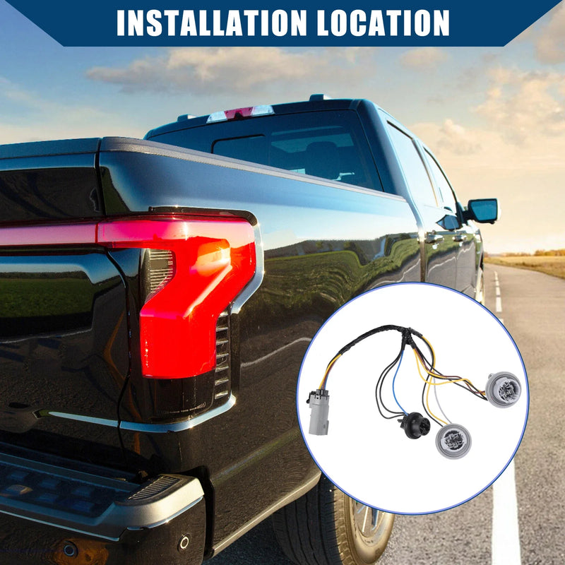 Ford F150 Pickup 2018-2020 Tail Light Socket Wire (2 x)