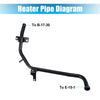 Honda Odyssey, Accord Engine Heater Pipe (2005-2010)