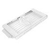 Suzuki Boulevard C50 M50 (2005-2016) VL800 Chrome Radiator Grille (2001-2004)
