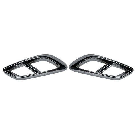 Benz GLE Coupe Rear Bumper Exhaust Pipe Cover (2024)