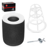 Yamaha YFZ450 Air Filter Cleaner & Cage Guide (2004–2013)