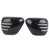 T120 / T120 2016-2020 Glossy Black Battery Side Covers