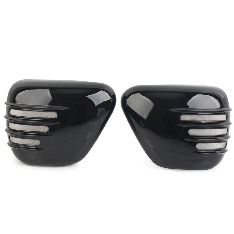T120 / T120 2016-2020 Glossy Black Battery Side Covers