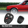 Chevrolet Cadillac GMC 3-Button Key Fob Shell Case