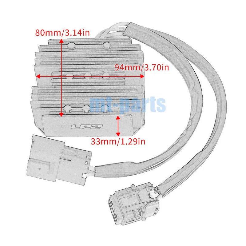 Cectek ATV Quadrift 500 EFI Voltage Rectifier Regulator (2012-2013)
