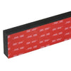 Marine Use Boat Stern Pad Black 300mm x 50mm x 20mm VHB Adhesive
