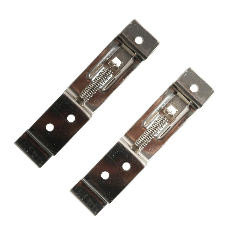 Car Trailer License Plate Frame Holder Clips