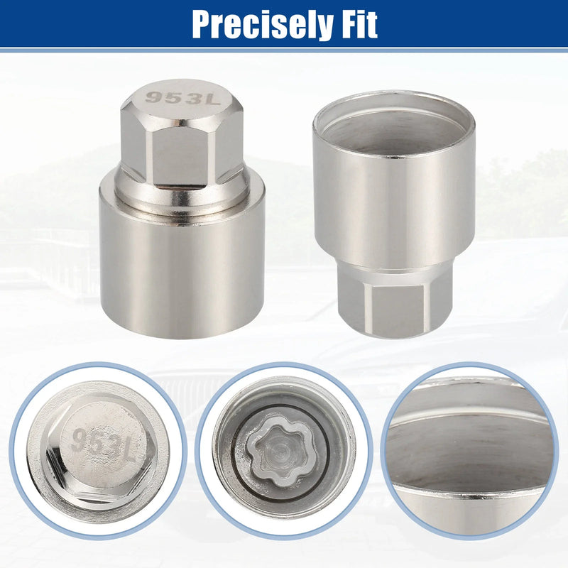 Volvo 953L Wheel Lock Lug Nut Key