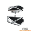 Harley Softail Standard Chrome Foot Peg Set  Footpegs (2018-2023)