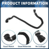 BMW X3 Radiator Hose 3.0L Rubber (2007-2010)