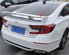 Audi A4 Sedan ABS Rear Unpainted Spoiler 55'' PRO Style Wing (2002-2008)