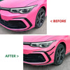 VW Golf 8 MK8 Rline Bumper Side Spoiler Trim (2022-2024)