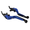 Kawasaki ZX10R / RR / KRT / SE CNC Blue Extendable Brake Clutch Levers (16-20)
