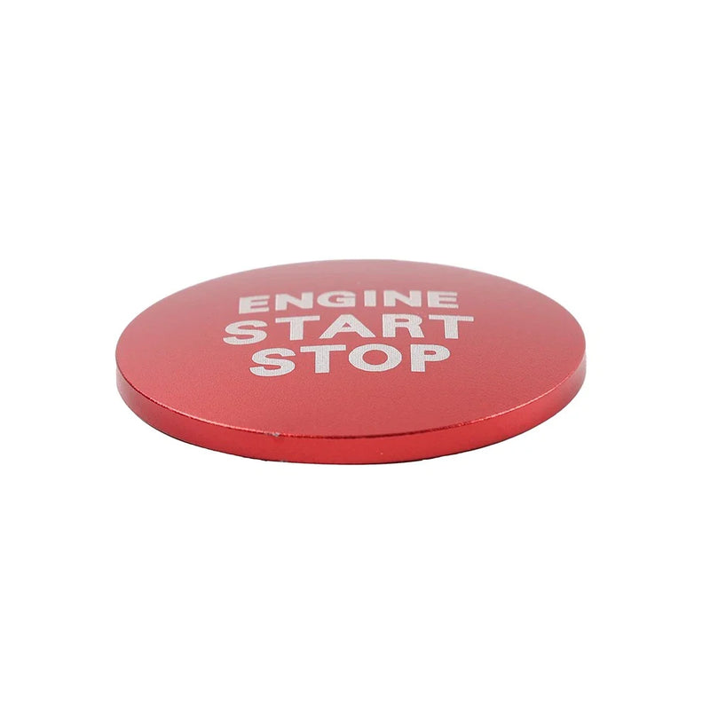 Toyota Tacoma, Yaris, Camry, Corolla Red Engine Start Stop Push Button Cover