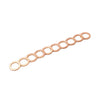Universal Applications 10 x M12*1.5 Copper Oil Drain Plug Gasket Seal