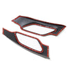 Mini Cooper S R60 Real Carbon Fiber Side Fender Marker Lamp Cover Trim fit