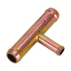 3 x 3/8" Car Heater Pipe Hose Tee Fitting Connector Adapter