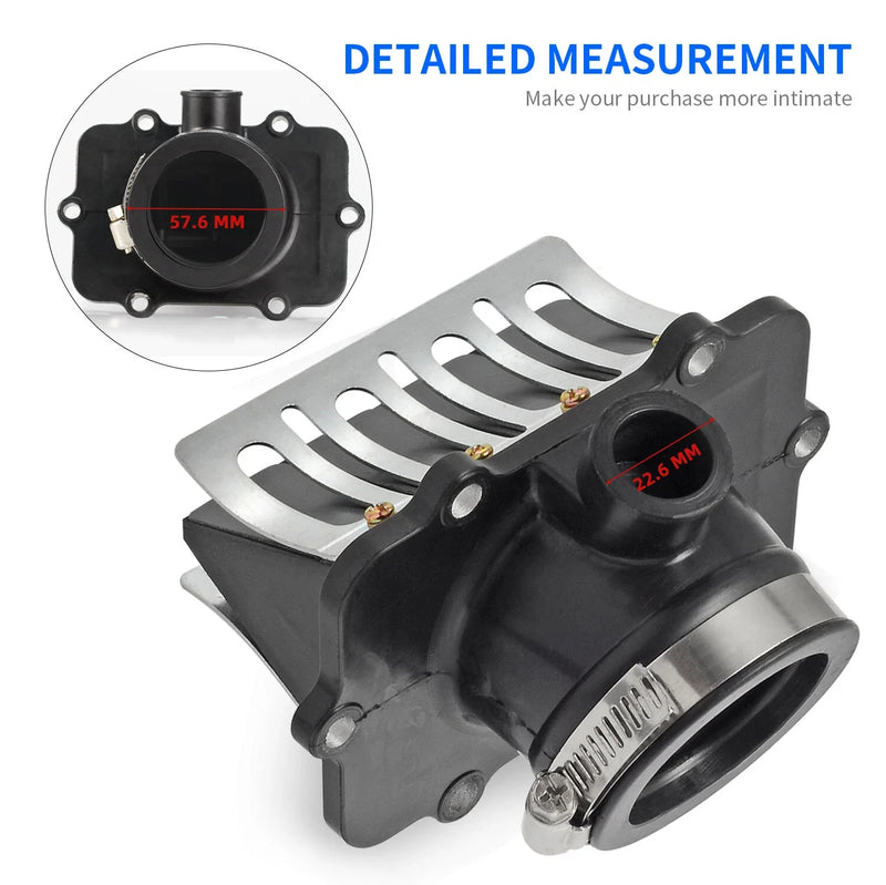 Ski-Doo MXZ REV Carb Flange Intake Socket Reed Valve (2003–2003)