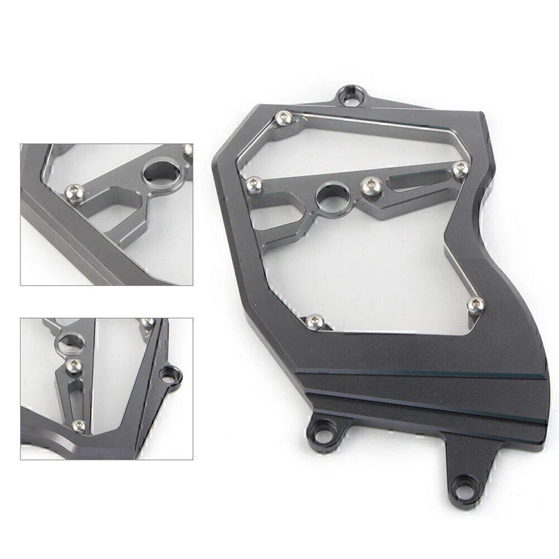 KAWASAKI NINJA ZX-6R Aluminum Front Sprocket Cover Chain Guard (2009-2022)