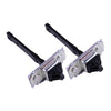 Mazda 323 Front Door Check Stop Link 2pcs (1990-1994)