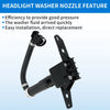 Subaru Forester Left Headlight Washer Nozzle (2014-2018)