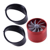 Cars 2.5"-2.9" Air Intake Turbo Supercharger Fan (Various Years)
