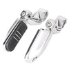 Harley 1-1/4" Adjustable Engine Guard Highway Foot Pegs