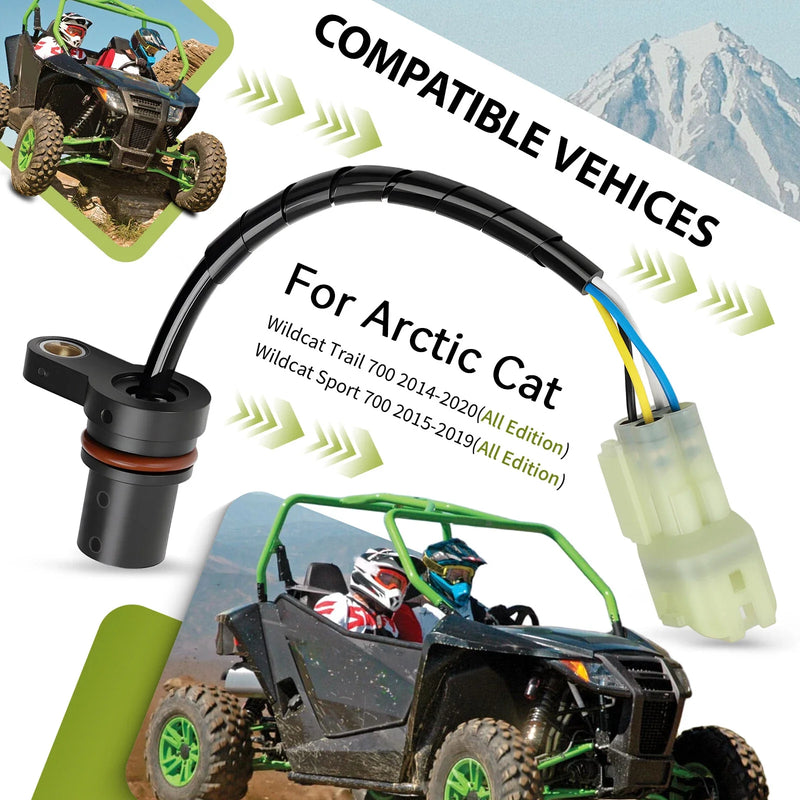 Arctic Cat Wildcat Trail 700 Wildcat Sport 700 Cam Timing Sensor (2014–2020)