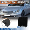 Mercedes-Benz CLS (2004-2007) Black Car Bumper Tow Hook Cover