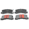Toyota Camry SV20 SV21 SV22 1987~92 Sedan + Wagon Rear Disc Brake Pads Set
