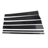 Ford Expedition, Navigator 6pcs Black Center Pillar Posts Trim (1997-2016)