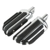 Harley Touring Sportster Dyna Chrome Foot Pegs
