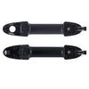 Hyundai Santa Fe CM 2 x Left & Right Outer Door Handle Chrome (2006–2012)