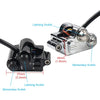 Harley Universal Motor Black 1" CNC Handlebar Switch Controls Housing