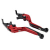Honda ADV150 CNC Red Extendable Brake Clutch Levers (2019-2020)